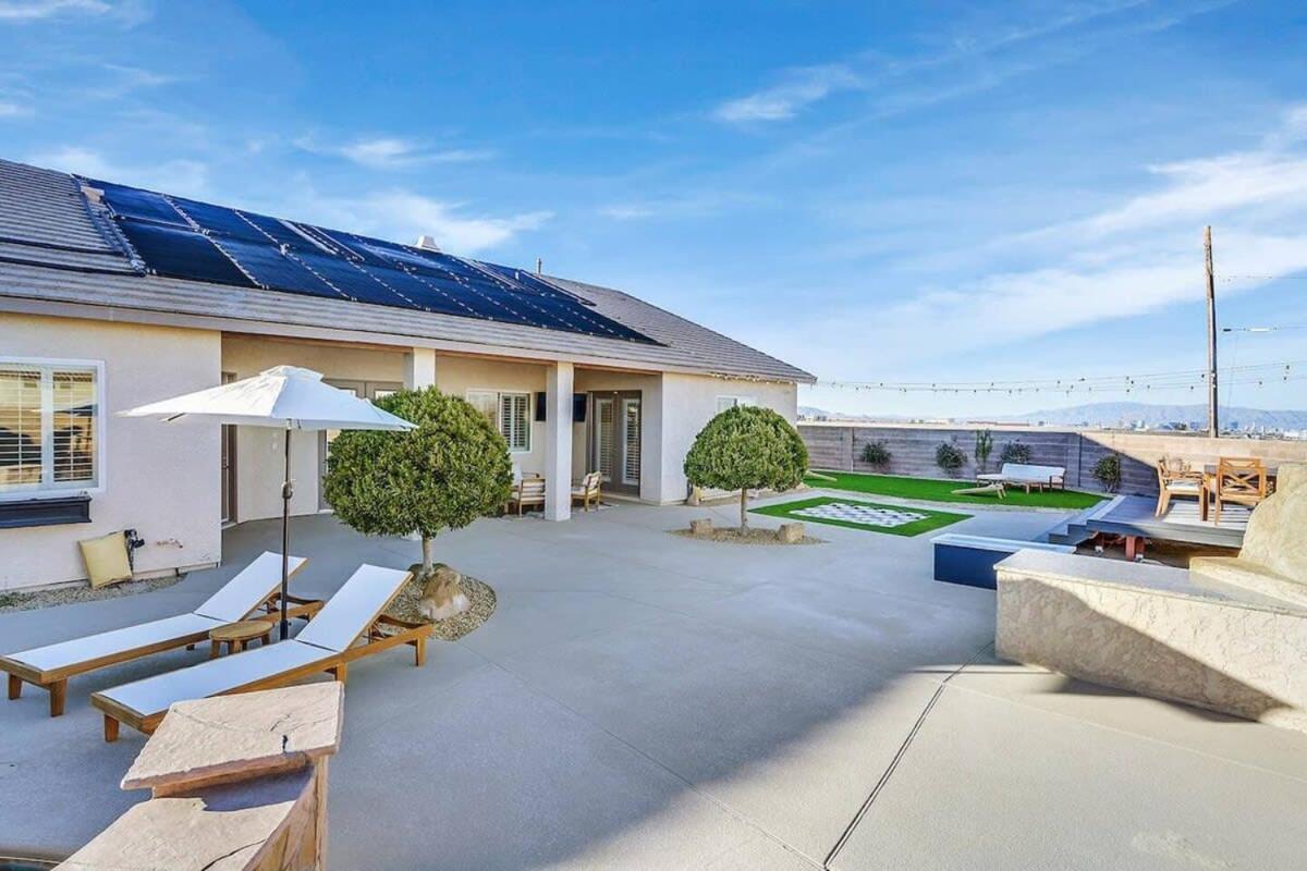 Villa Lux 5br W Pool, Hot Tub, Waterfall, Rv Space
